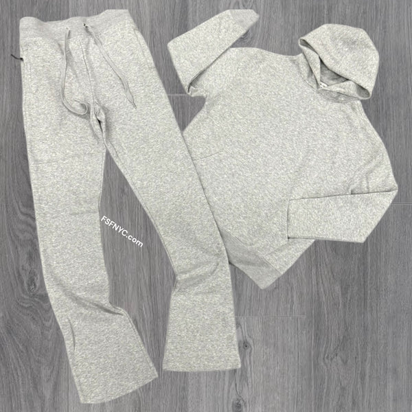 Narr - STACKED UpTown Sweat Suit - Grey - 1081