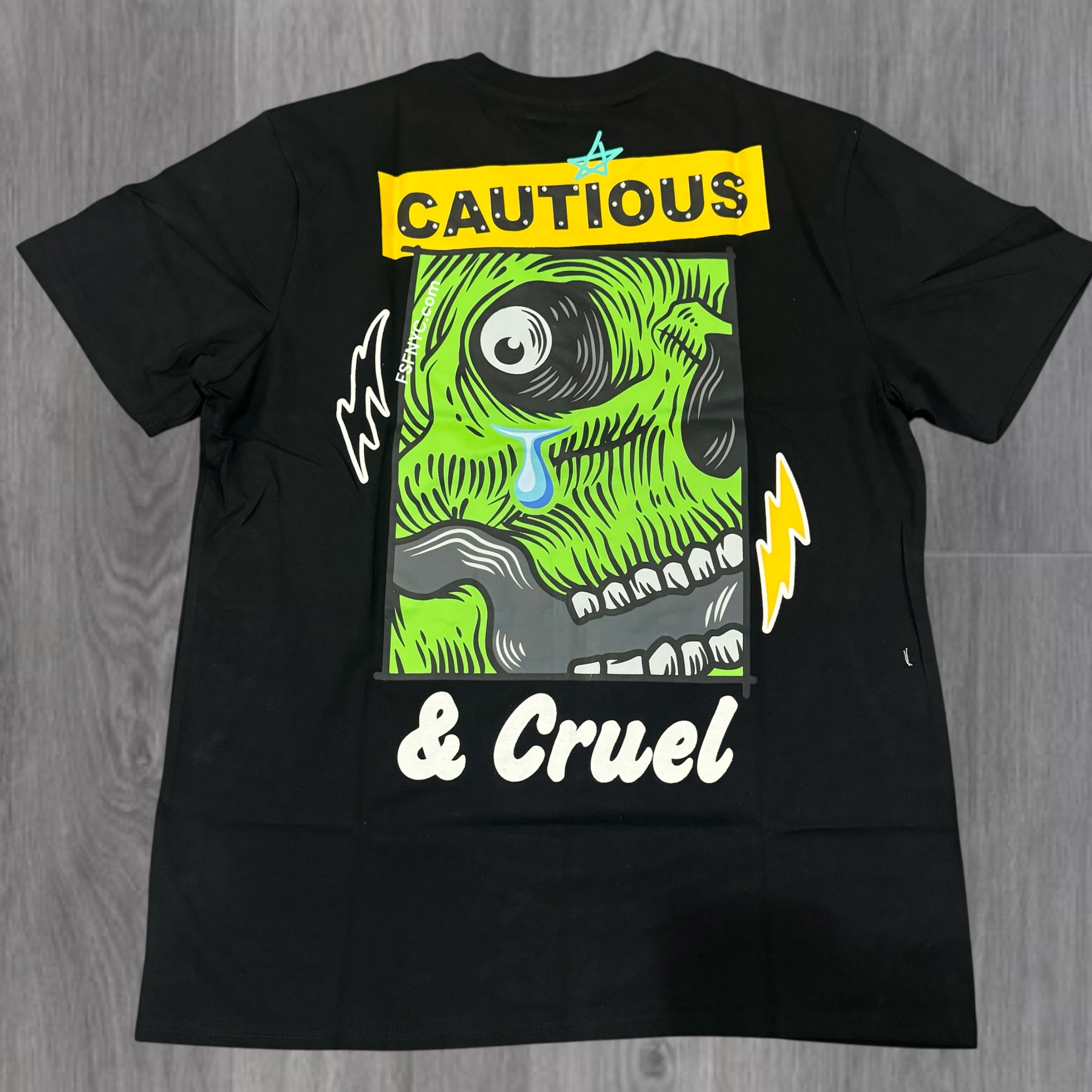 Rebel Cautious Short Set Black 115 915