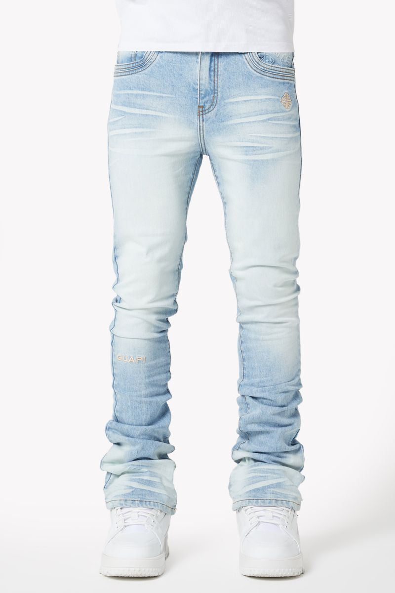 Guapi Stacked Basics Denim Blue