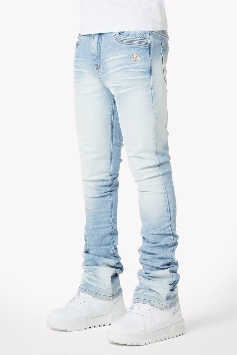 Guapi Stacked Basics Denim Blue