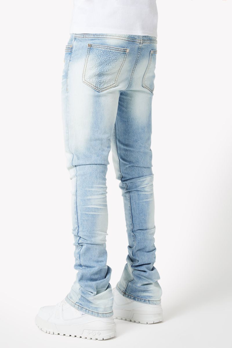 Guapi Stacked Basics Denim Blue