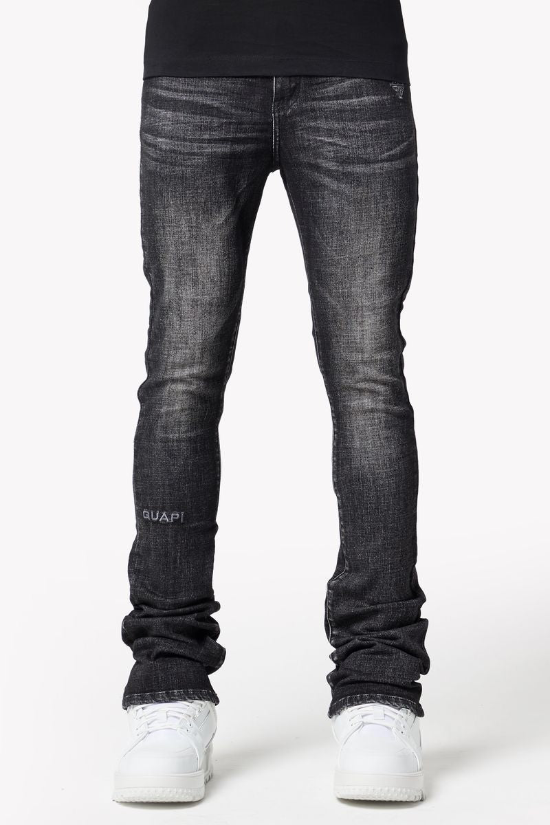 Guapi Stacked Basics Denim Iron Grey