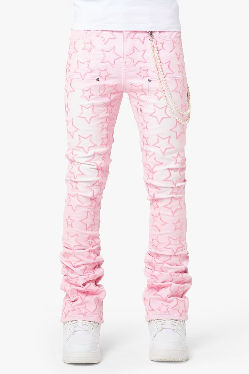 Guapi Stacked French Rose Denim Pink