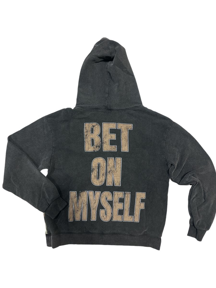 Concept - The Champion Hoodie - Black Wash - 012