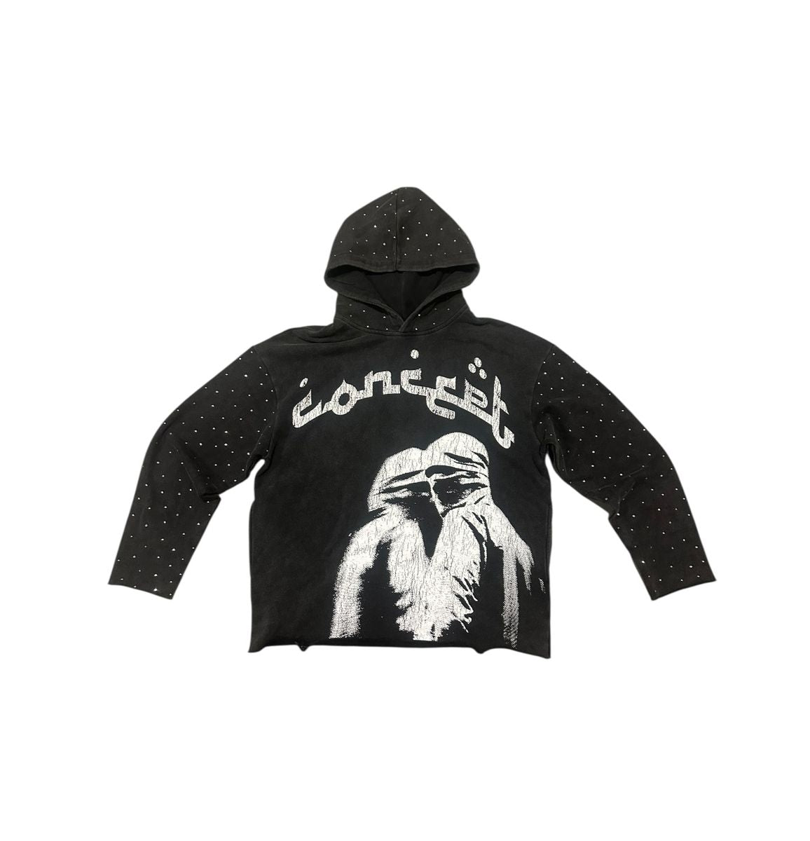 Concept - The Oasis Hoodie - Black Wash -L