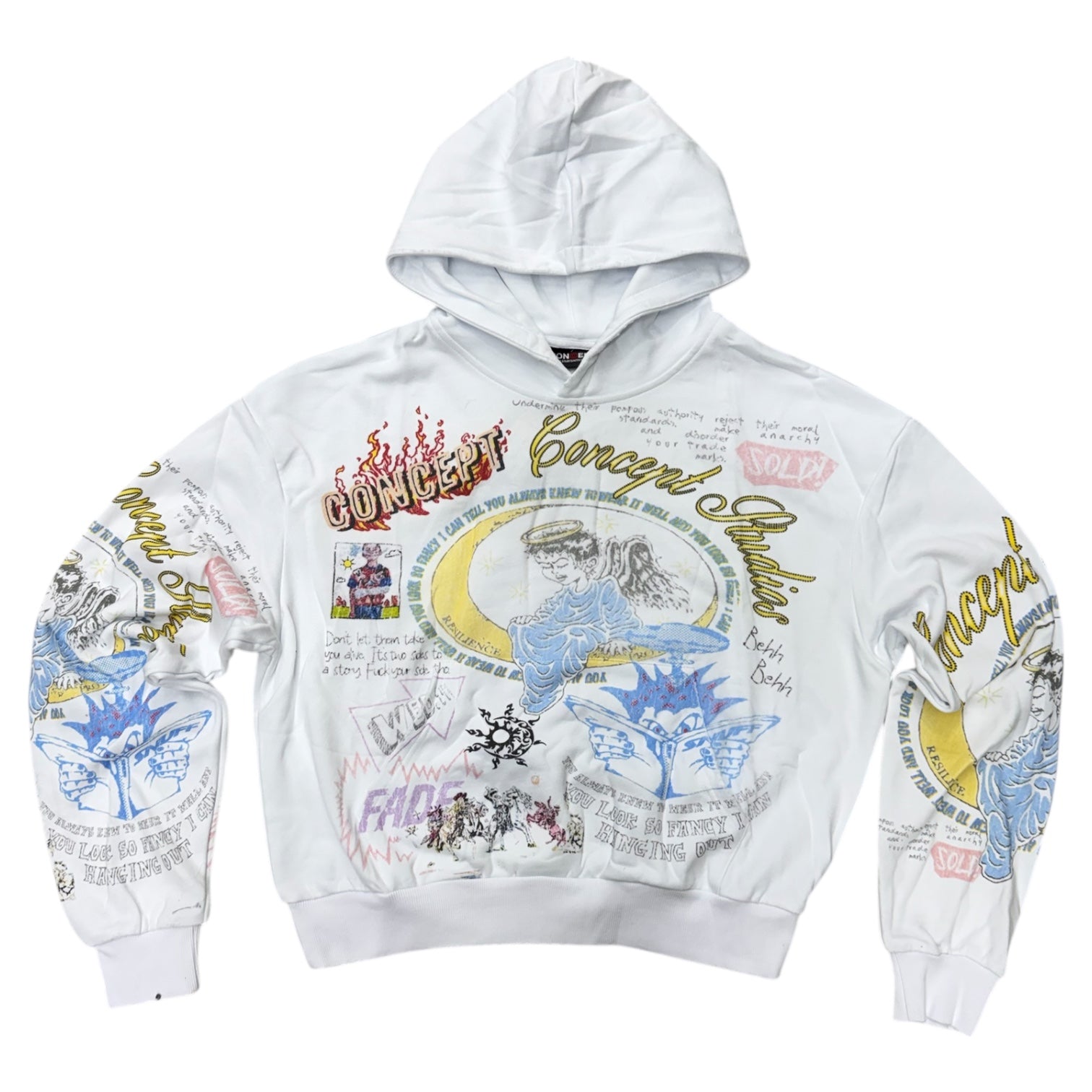Concept - Studio Hoodie - White