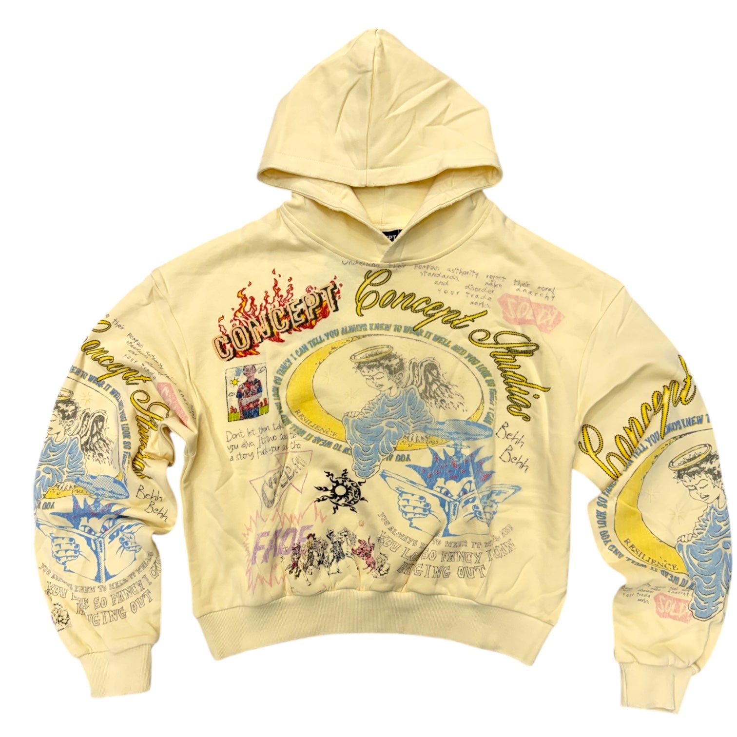 Concept - Studio Hoodie - Cream