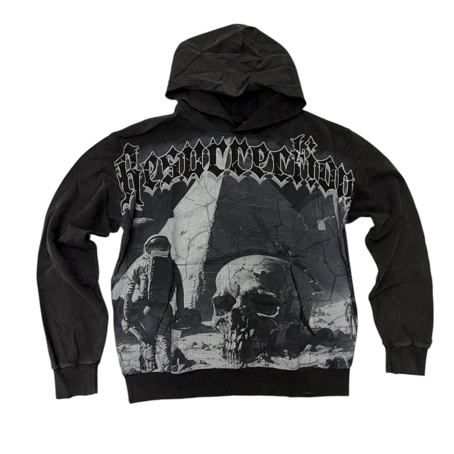 Concept - Resurrection Hoodie - Black Wash