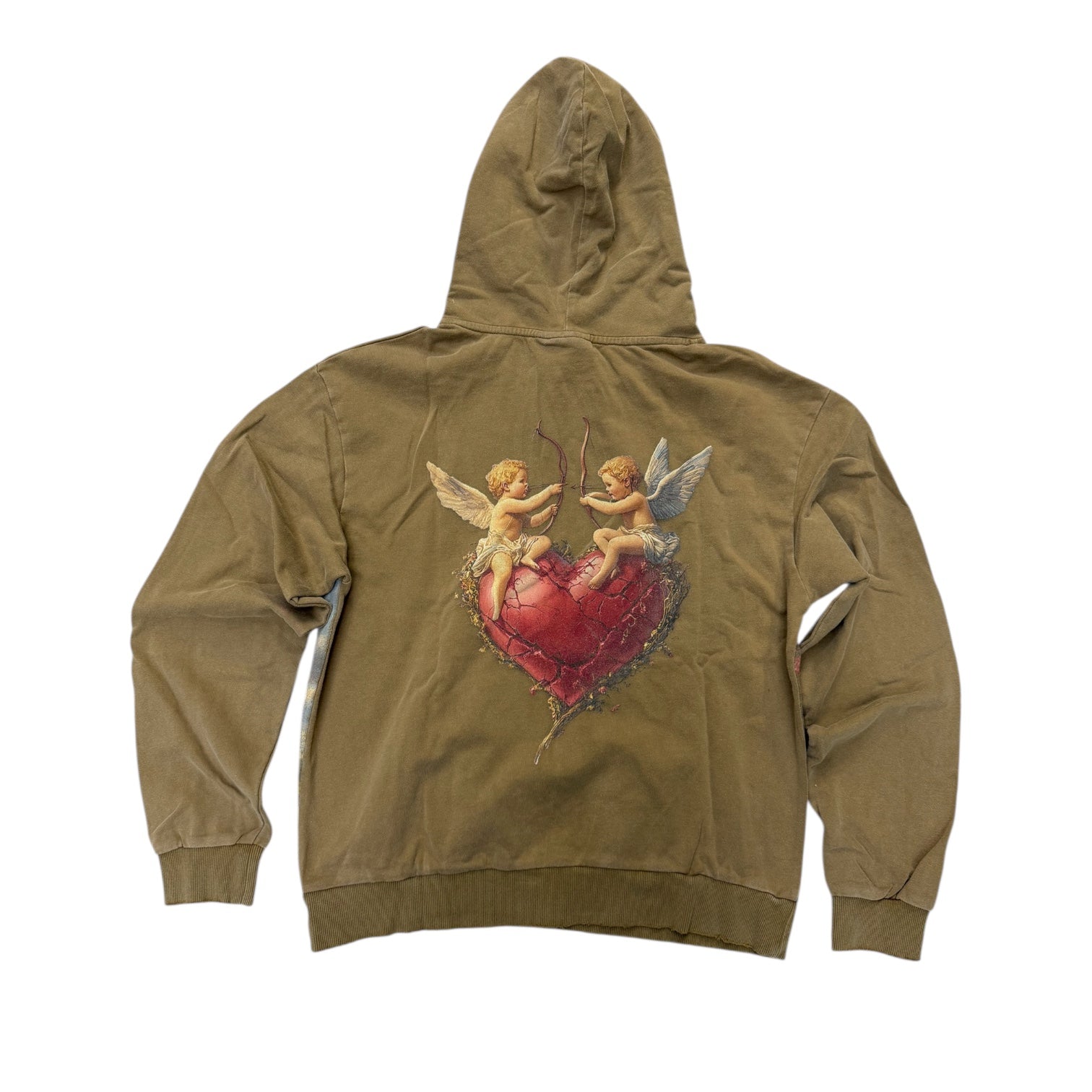 Concept - Angel Hoodie - Brown Wash