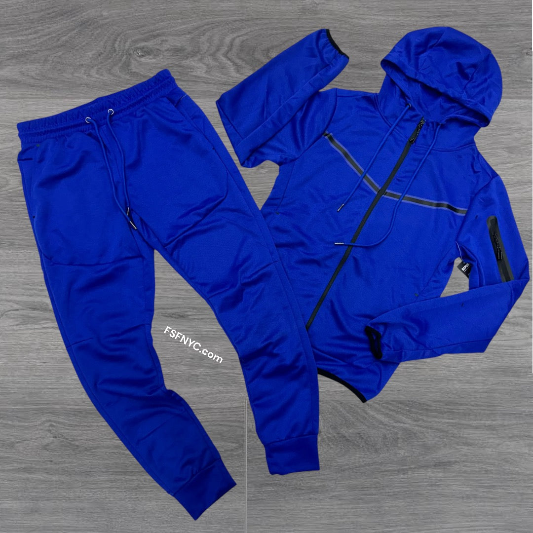 Republic Tech Fleece Set Royal