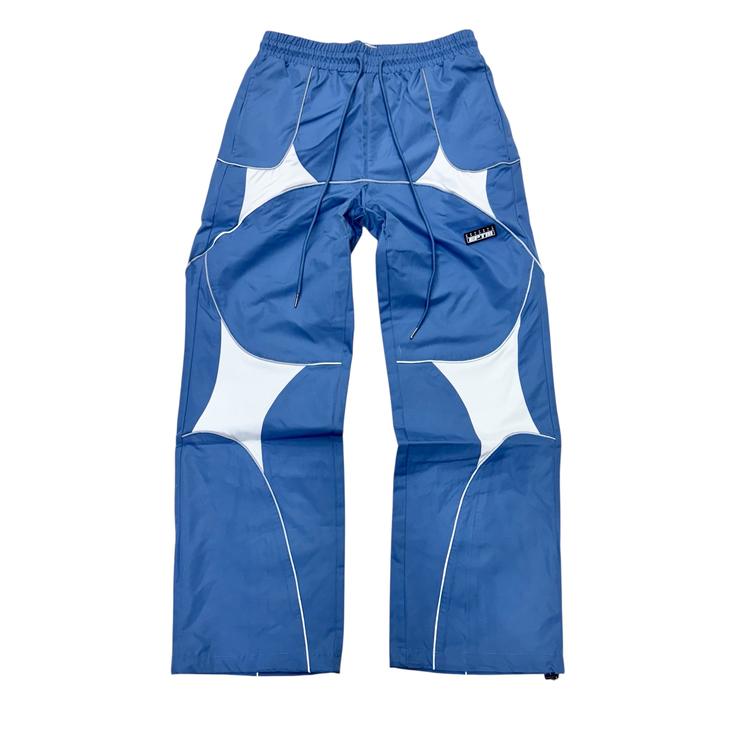 EPTM- Capella flare Fit Nylon Pants - Blue