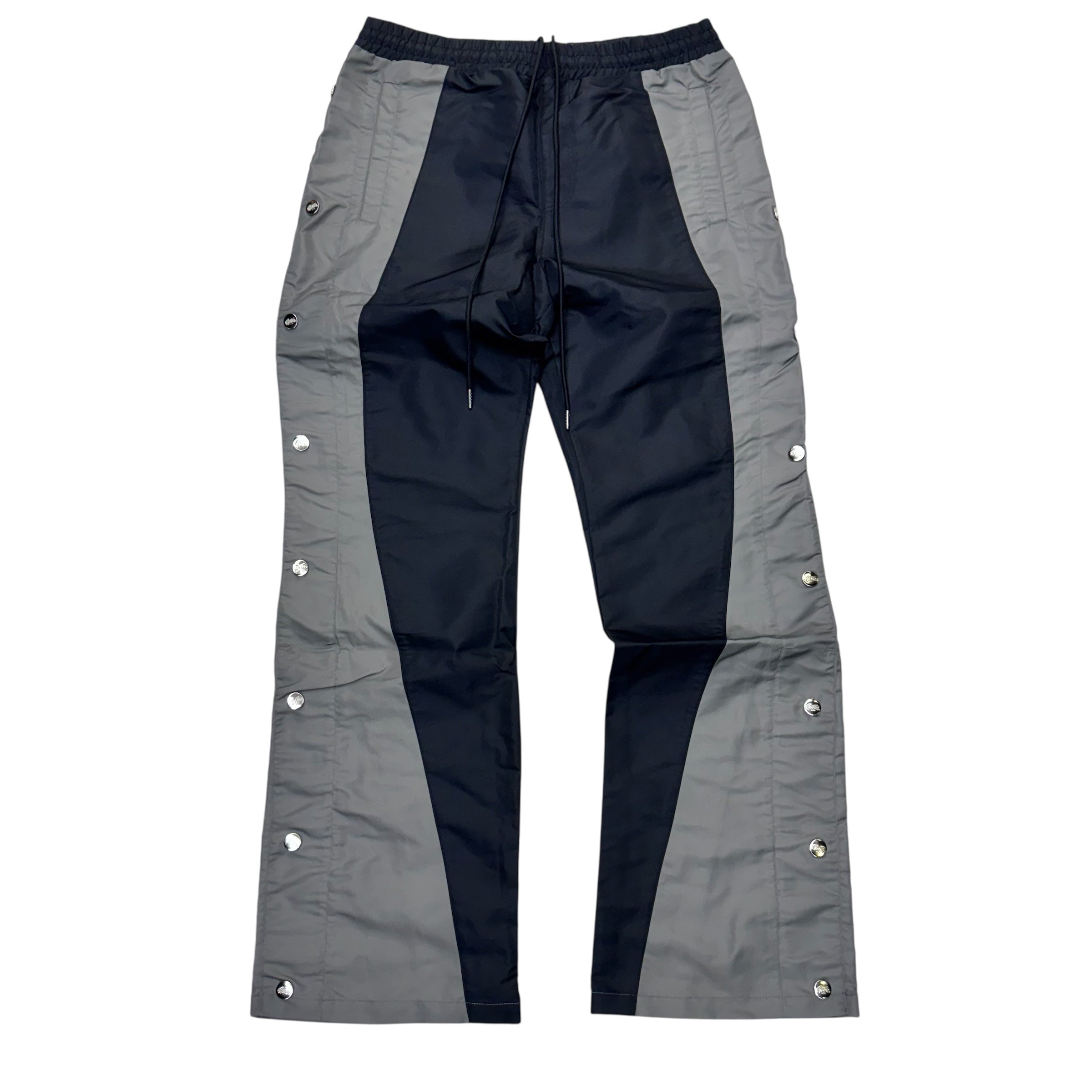 EPTM- Xando Flare Fit Nylon Pants - Black