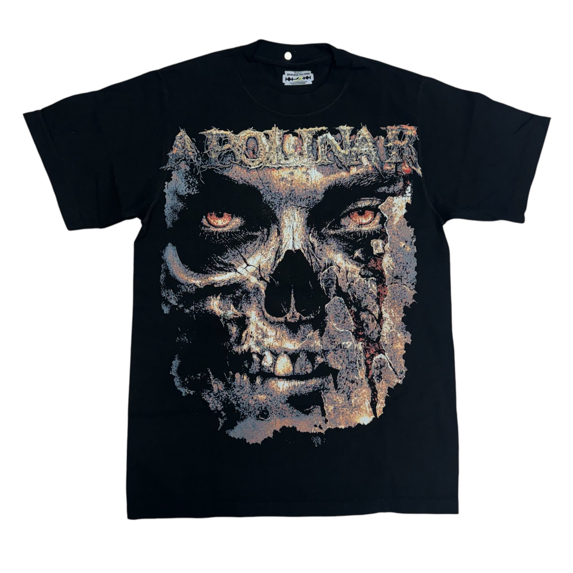 Apo Crown Graphic T-shirt Black