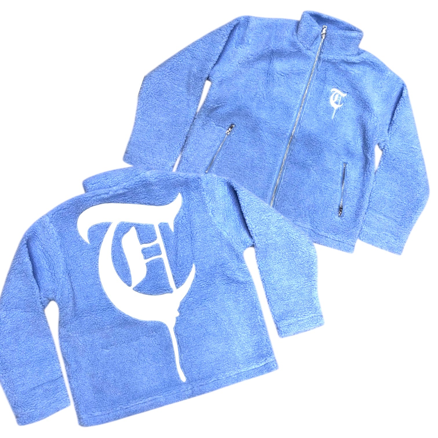 TRNCHS - Wool Sweater - LTBLUE- 810