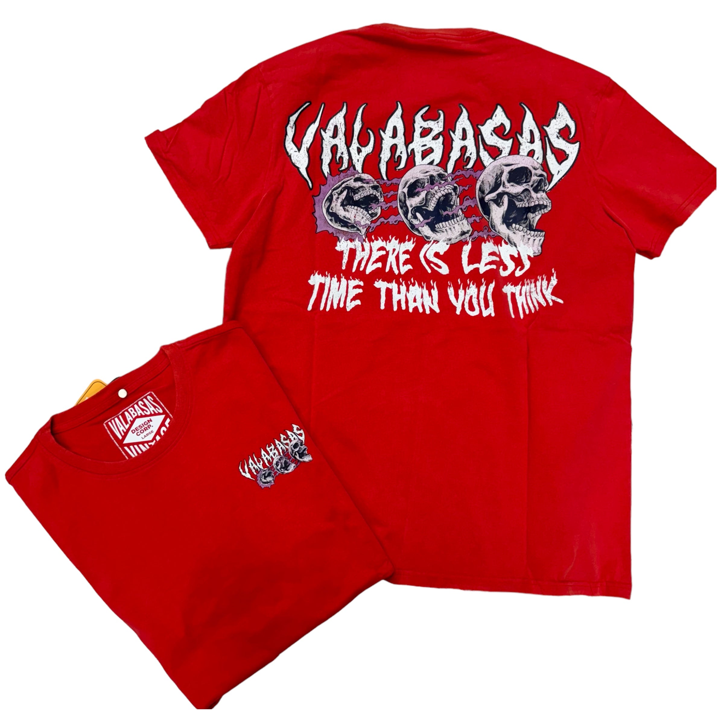 Valabasas “ Less Time “ Vintage Red 9012