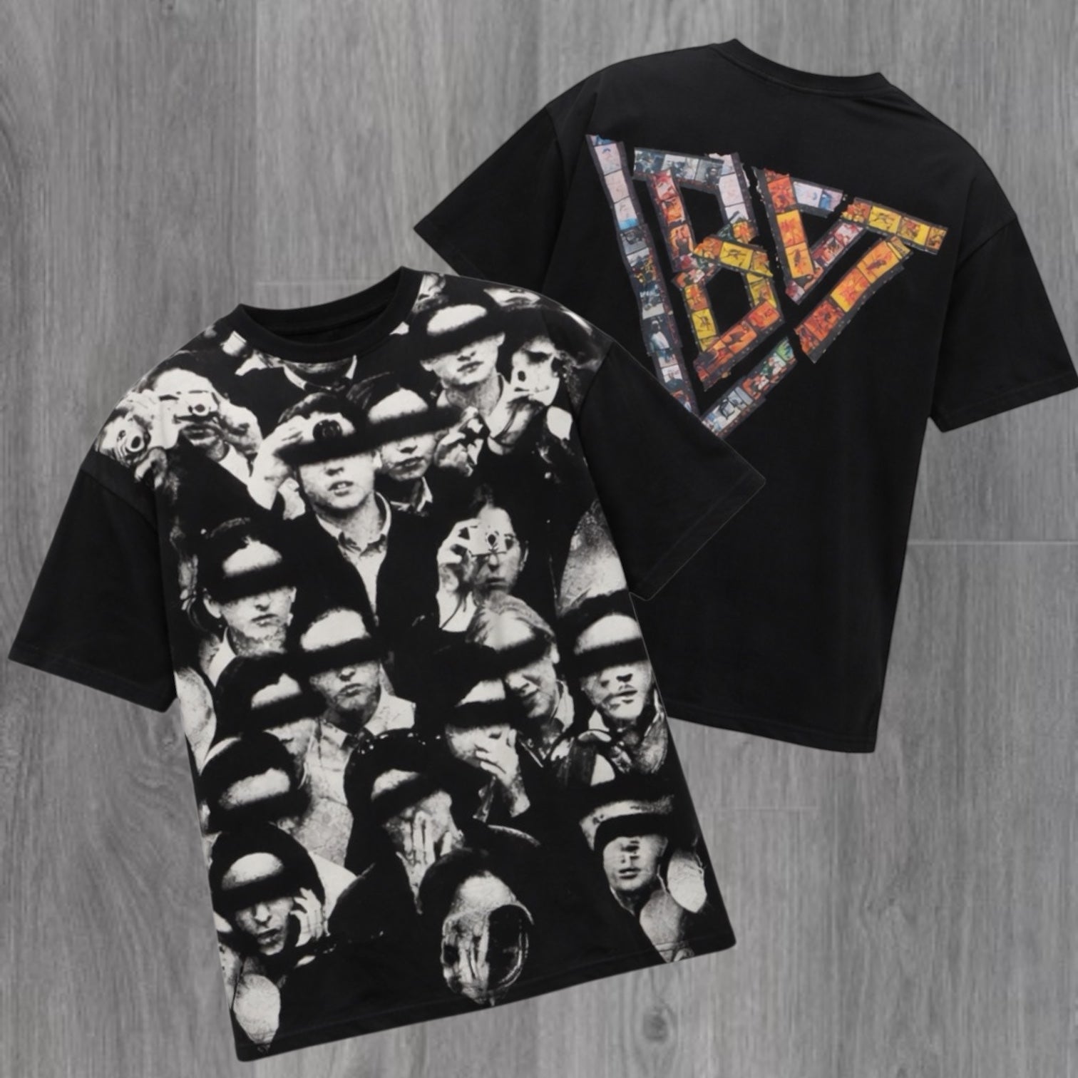 Valabasas - Cluster T-shirt - Black -  1072