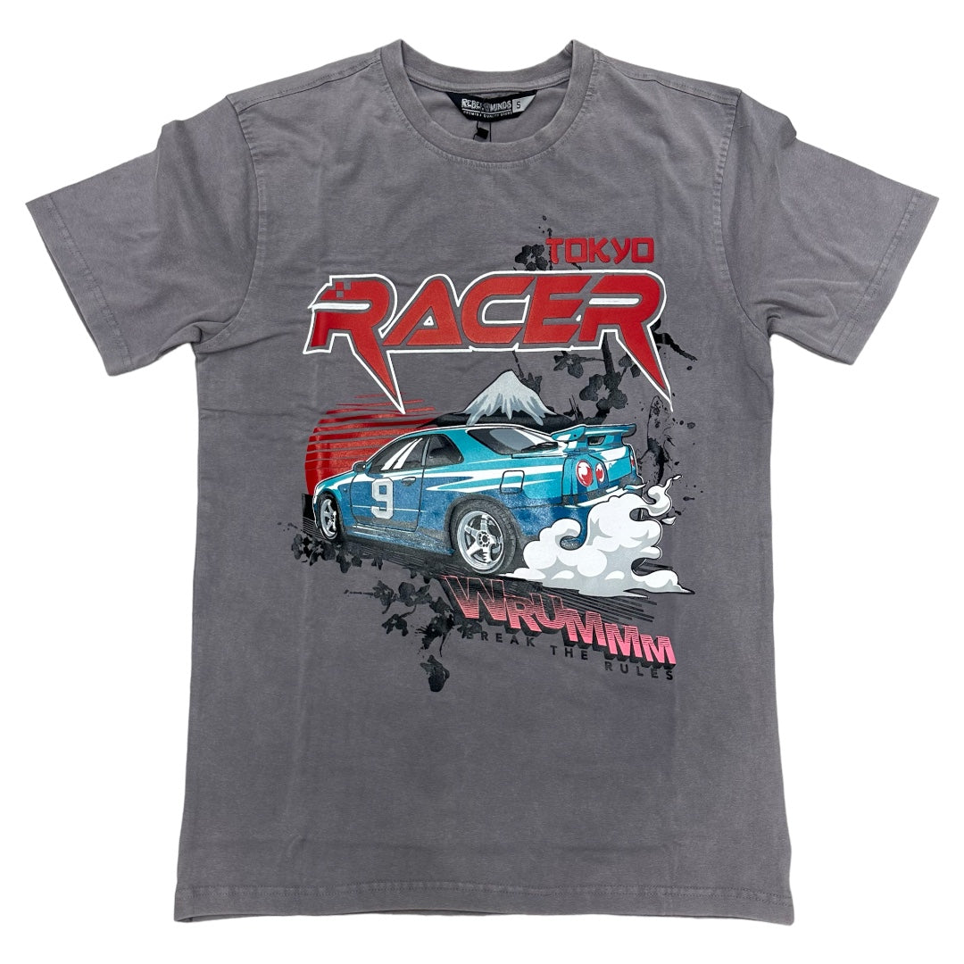 Rebel Race T-shirt Grey 147
