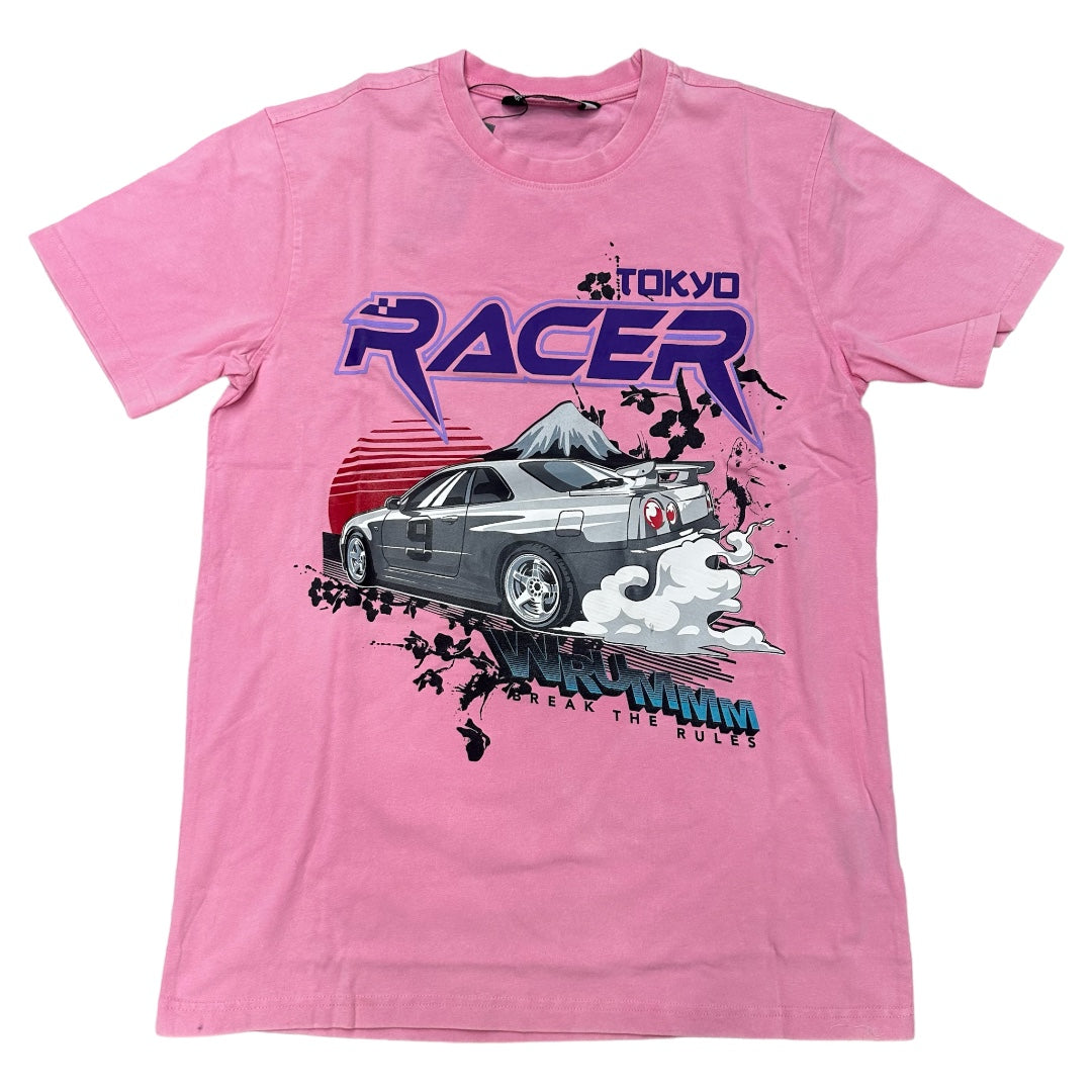 Rebel Race T-shirt Pink 147