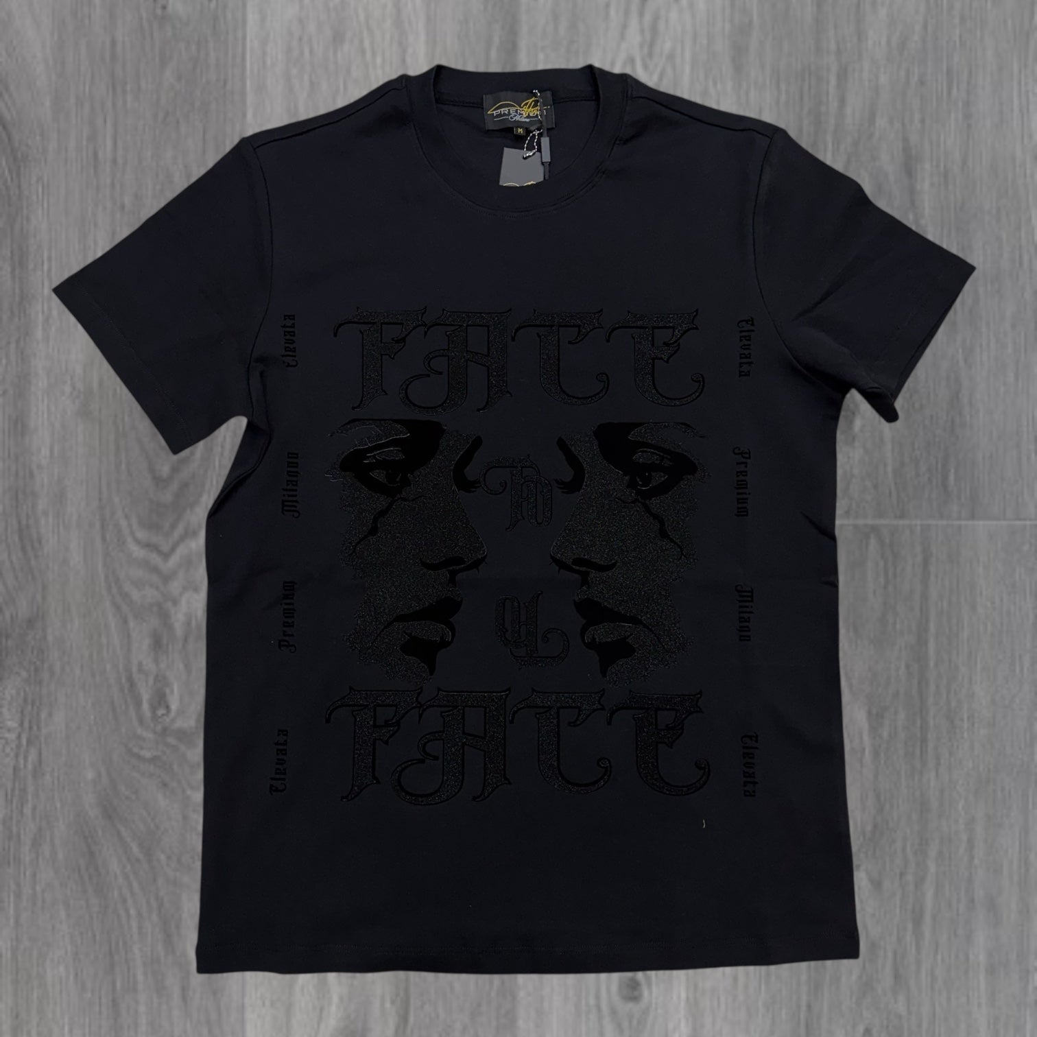 Milano - Fate to Fate Tee - Black - 108