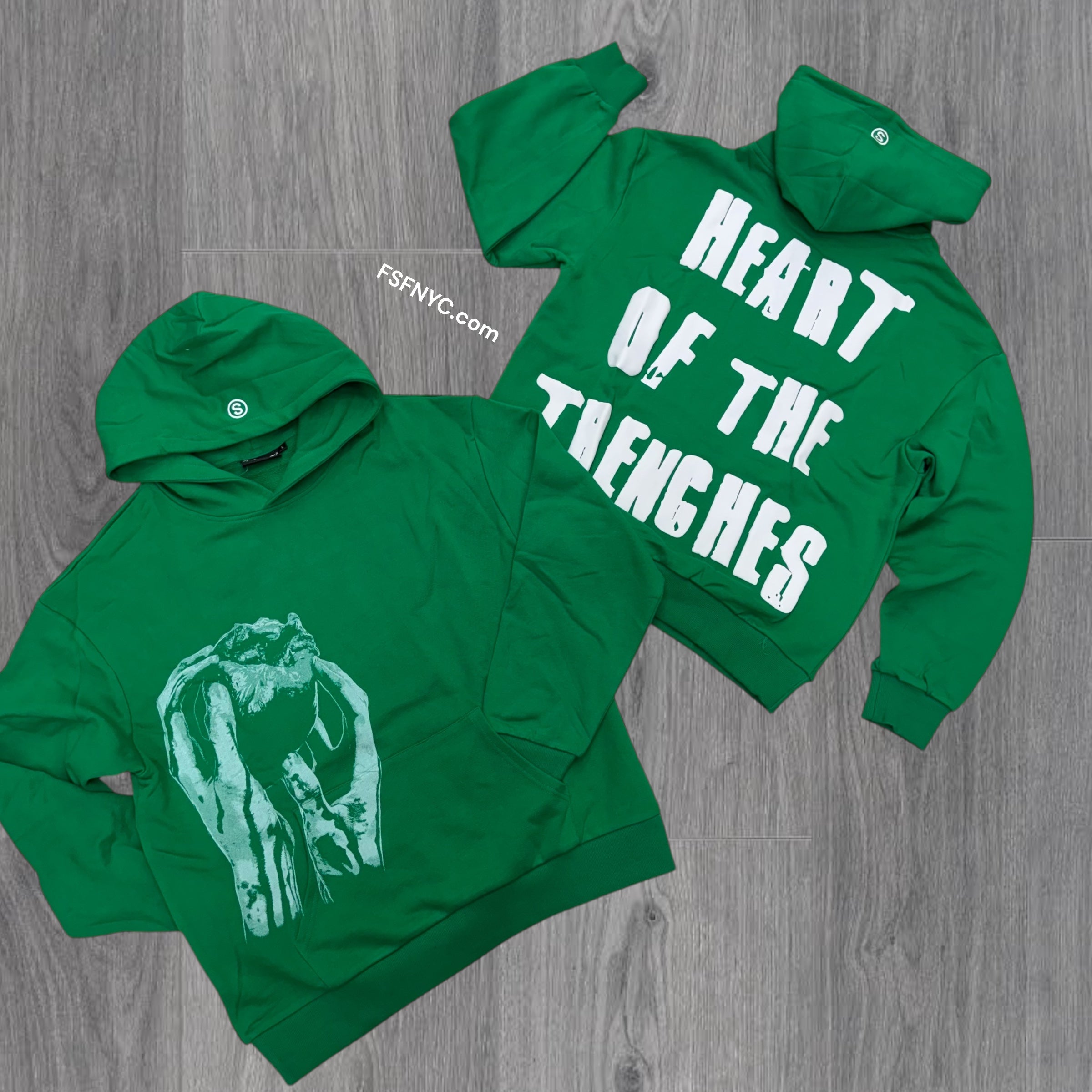 SYN Heal Heart Of The Trenches Green