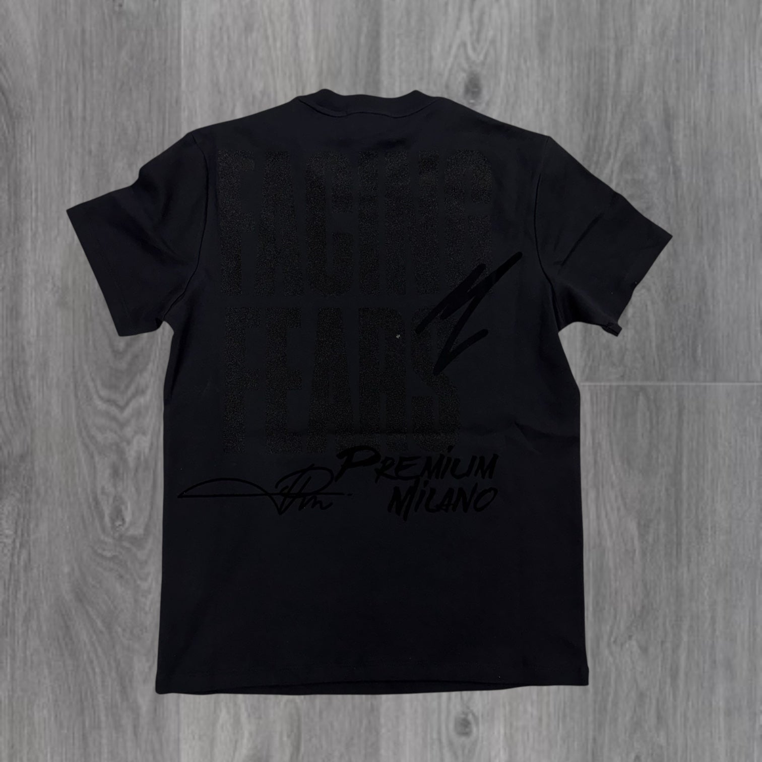 Milano - Fate to Fate Tee - Black - 108