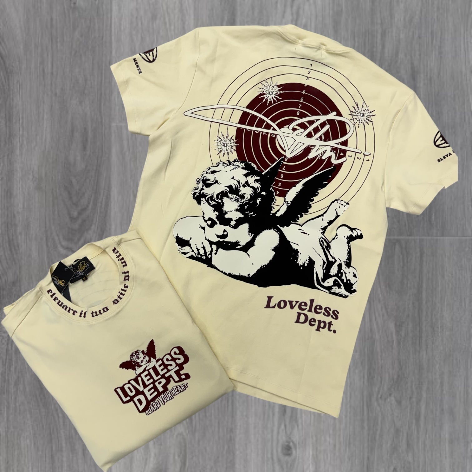 Milano - Loveless tee - Cream - 117