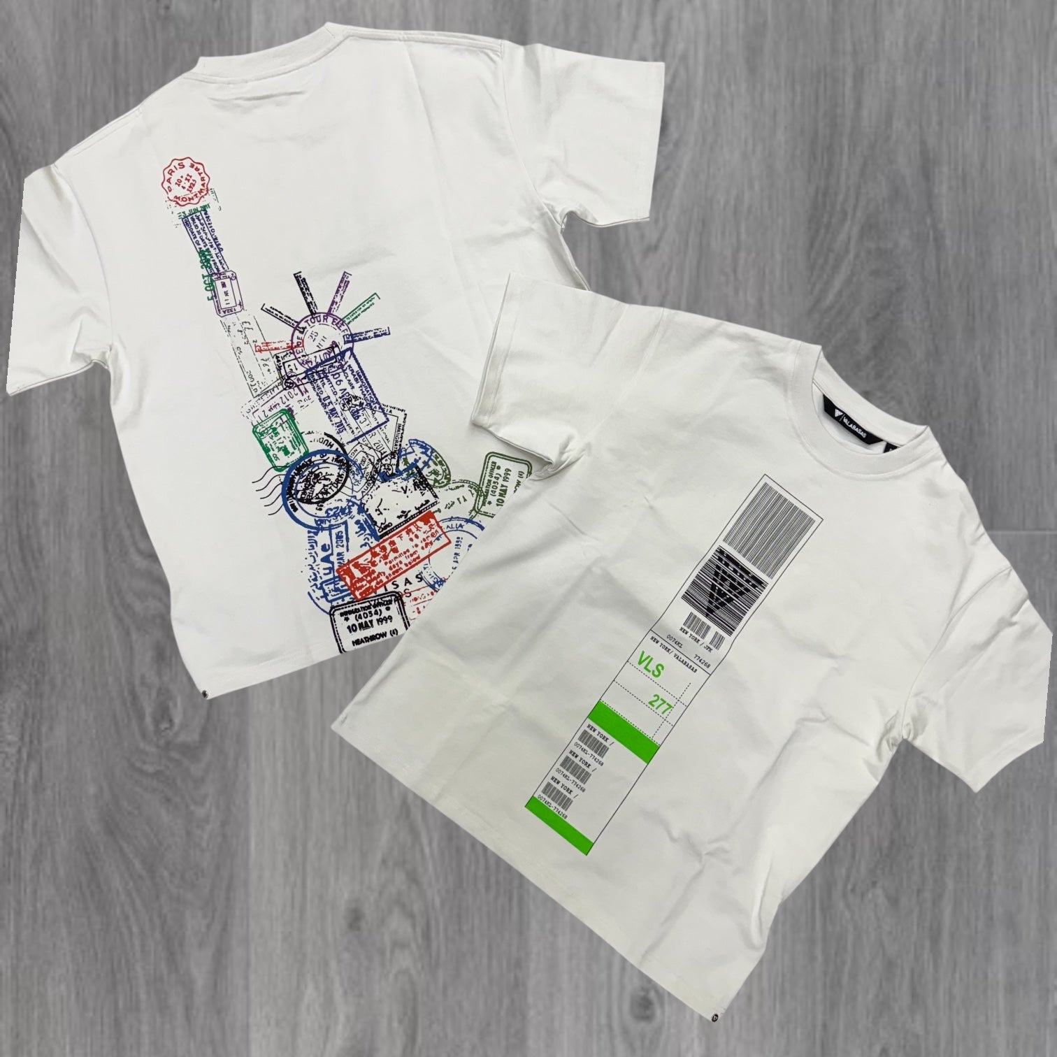 Valabasas - bagge claim T-shirt - cream -  1075