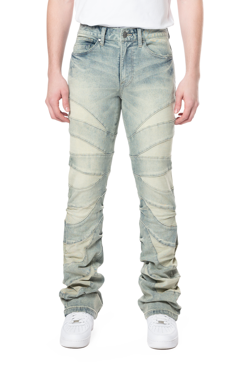 Rise Stacked Moon Denim INDUB 24531