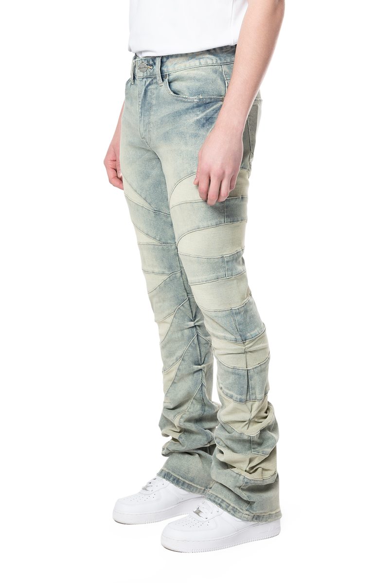 Rise Stacked Moon Denim INDUB 24531