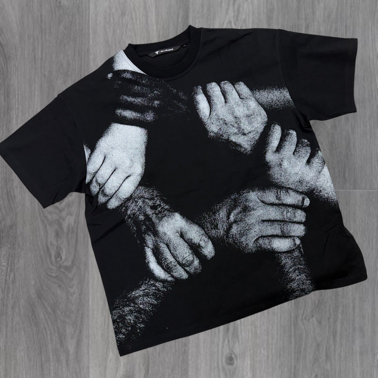 Valabasas - The Exit T-shirt - Black -  1074