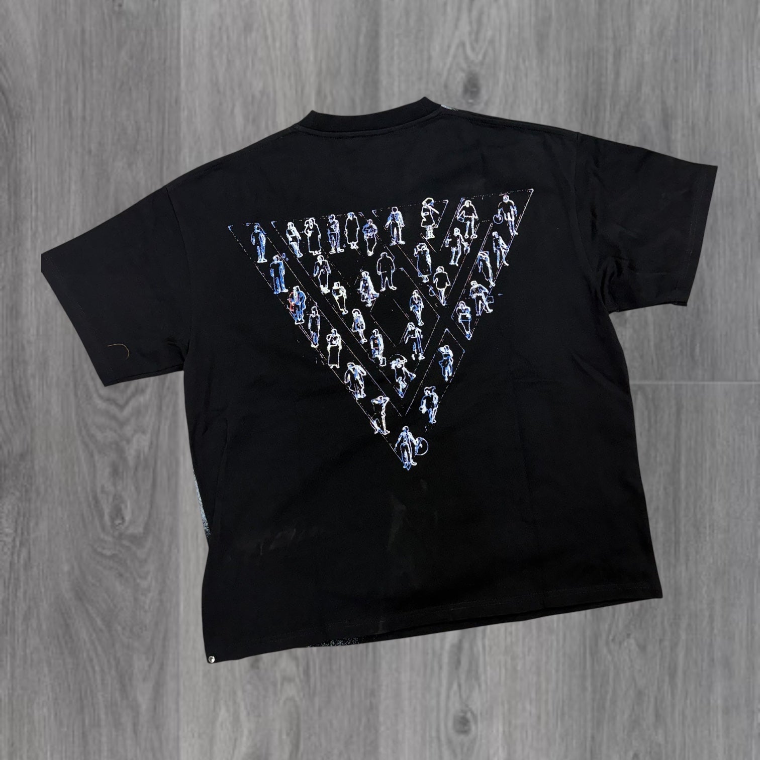 Valabasas - The Exit T-shirt - Black -  1074
