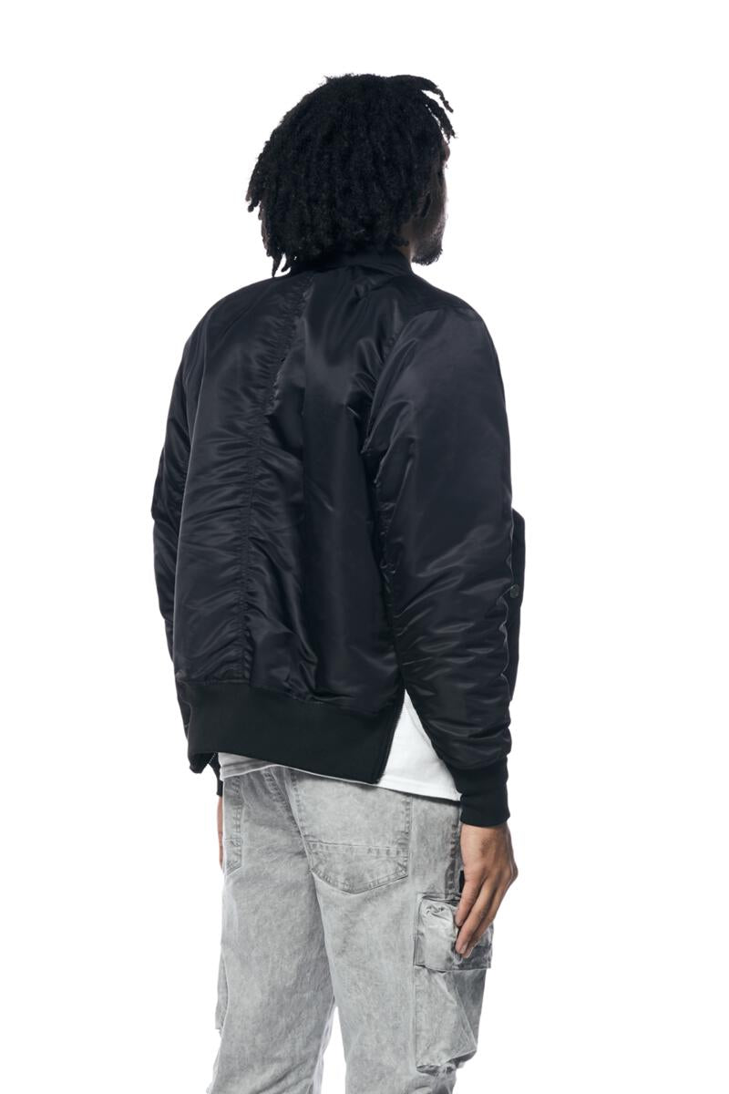 Rise MA1 Flight Jacket Black 23690