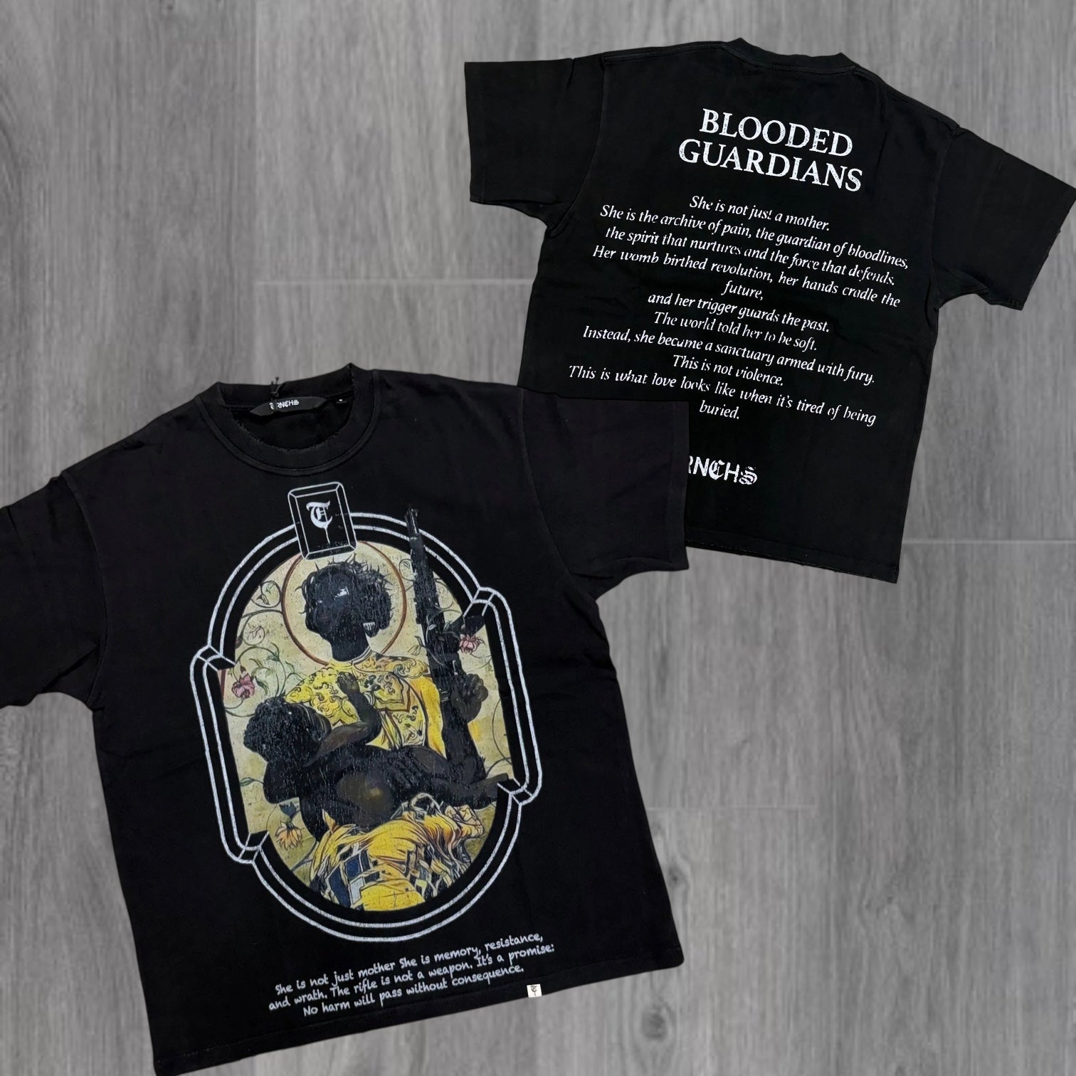 Trnchs - Jazya Dopson - Black - TShirt - 10