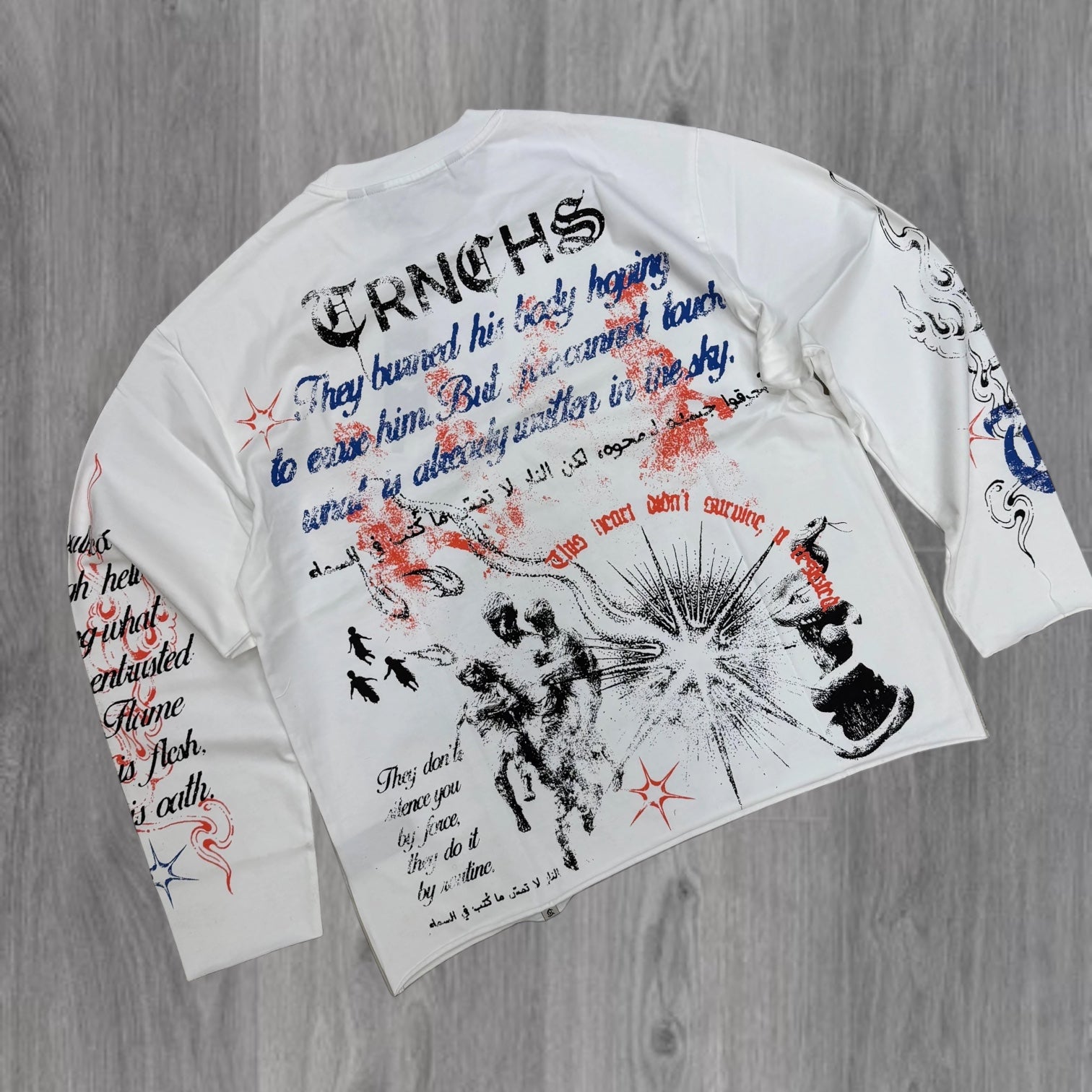 Trnchs - Field Notes - T Shirt - White - 18