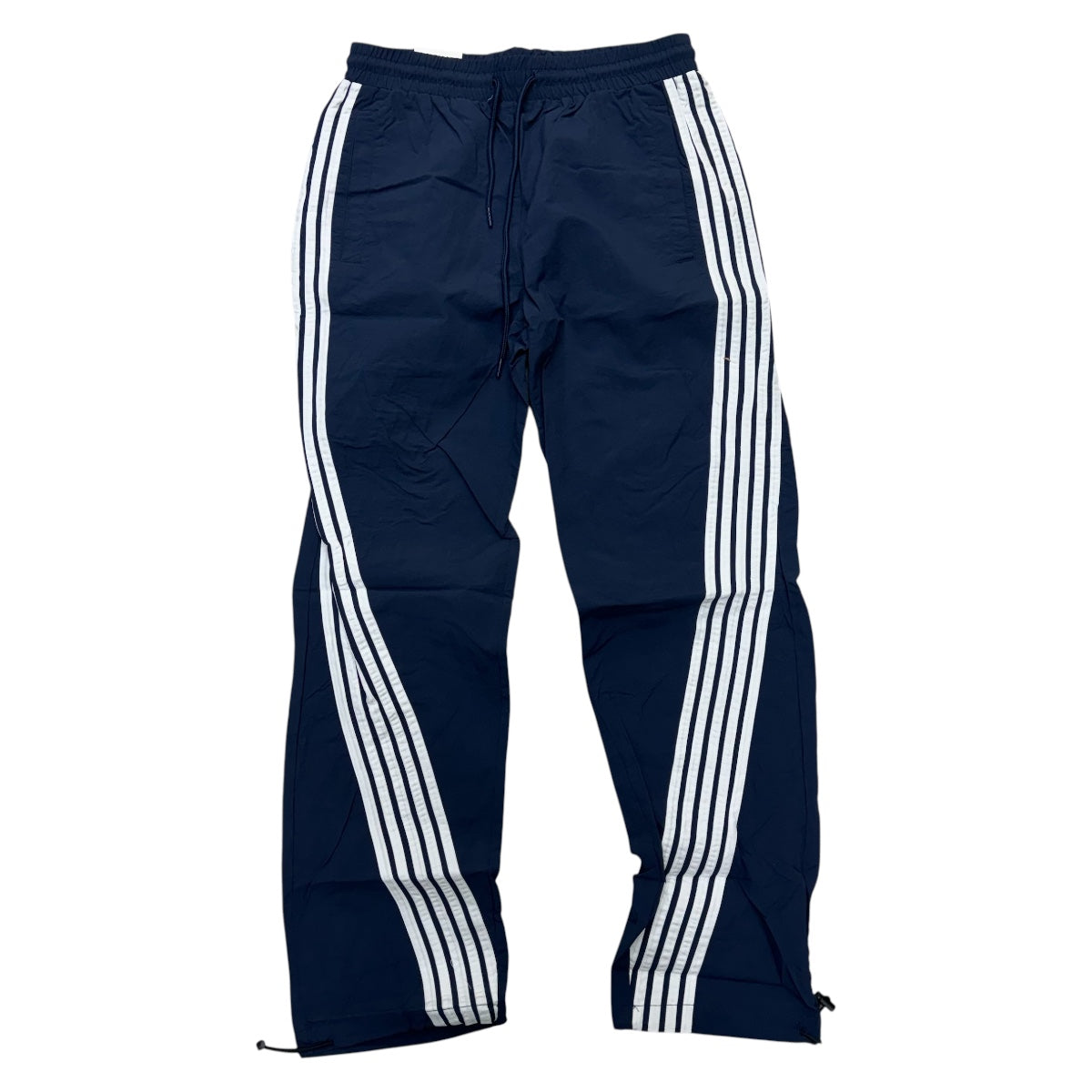 Rebel Nylon Stripes Regualr Fit Pants Navy white 480