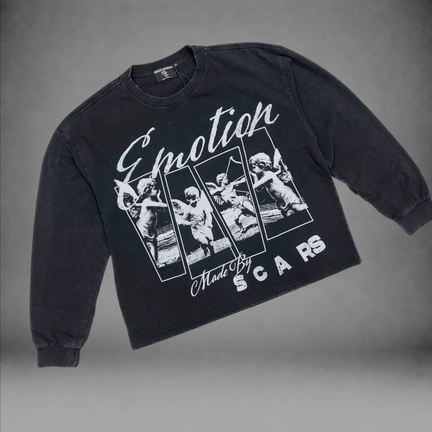 Mixed Emotions- Play Ground L/S Shirt - Black
