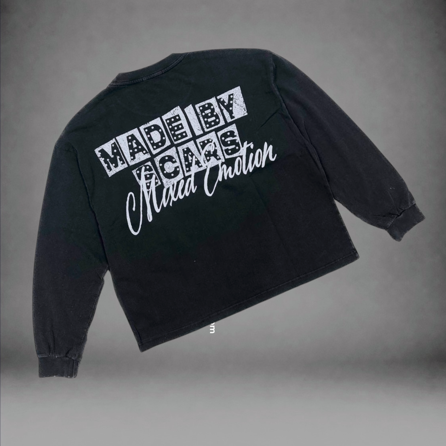 Mixed Emotions- Play Ground L/S Shirt - Black