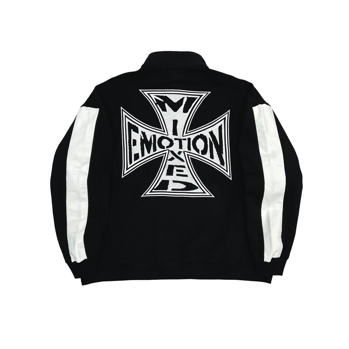 Mixed Emotions - Quarter Zip Set - Black