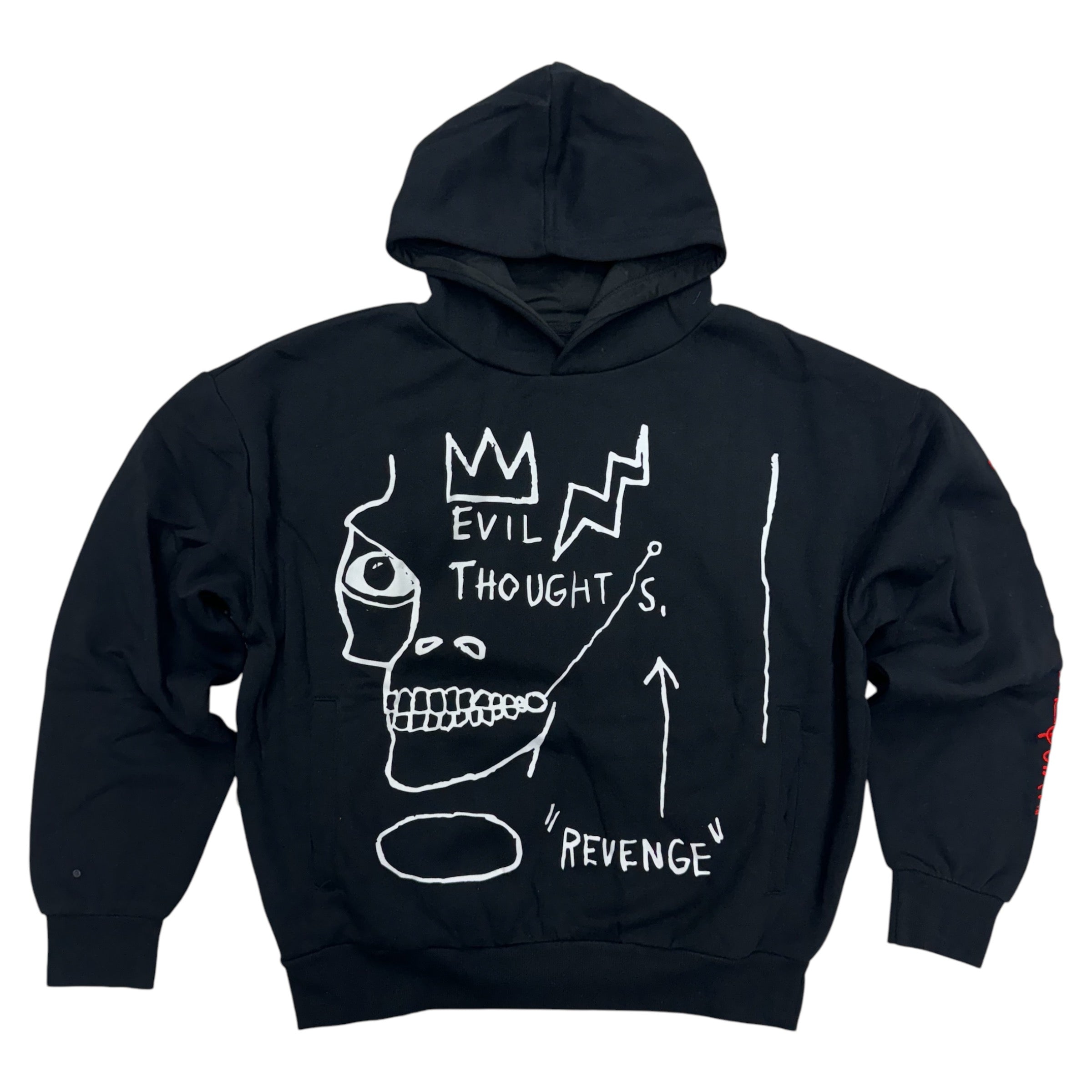 Reason Art Hoodie Black JMB08