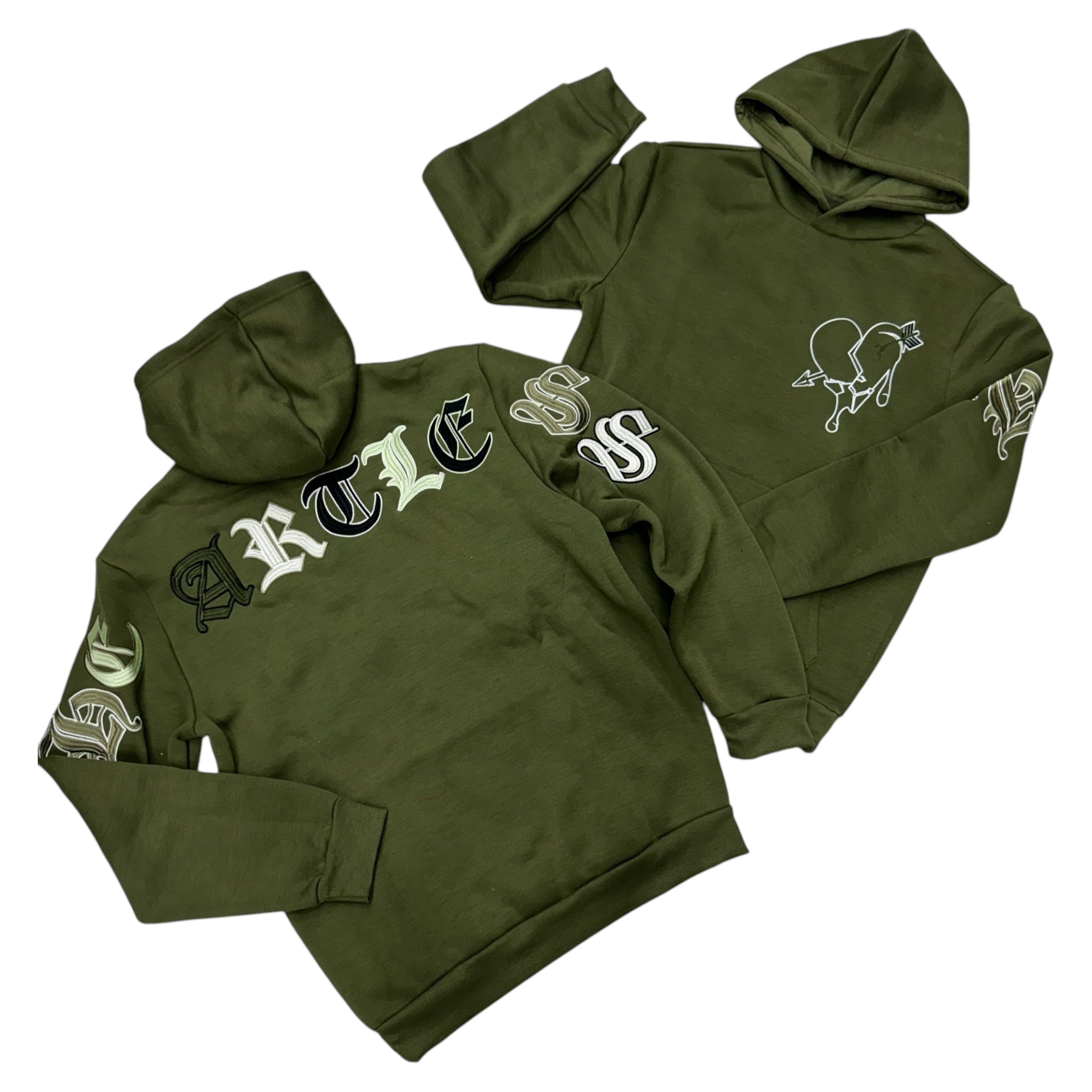 Reason Embod Hoodie Olive RF411