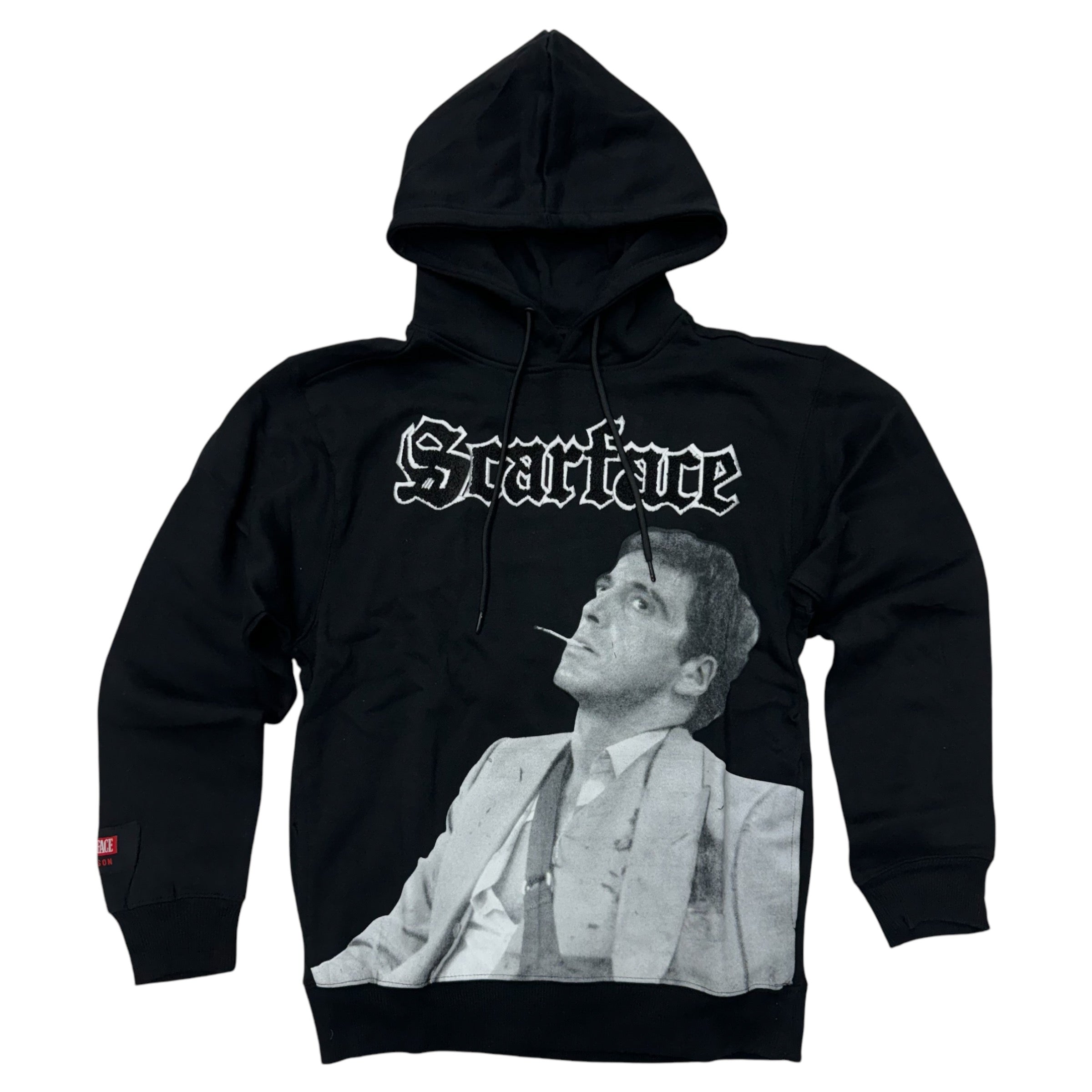 Reason scarFace Art Hoodie Black SF101