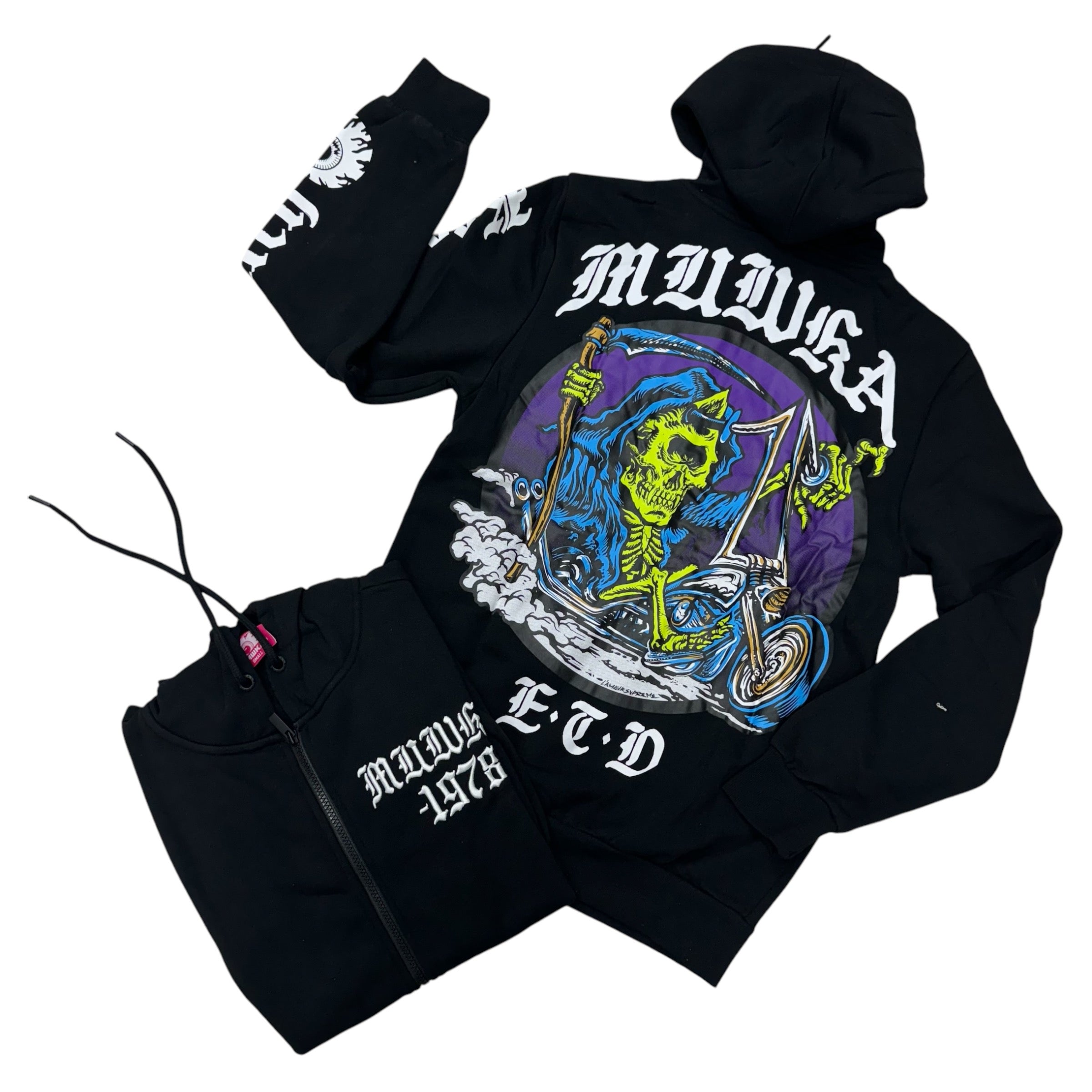 REASON MSK Rider Hoodie Black