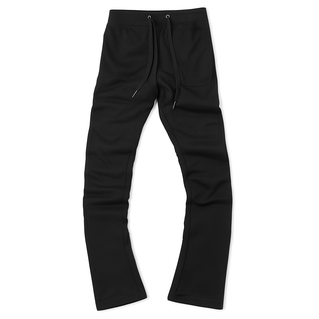 Armor - Stacked Sweat Pants - Black - M5690