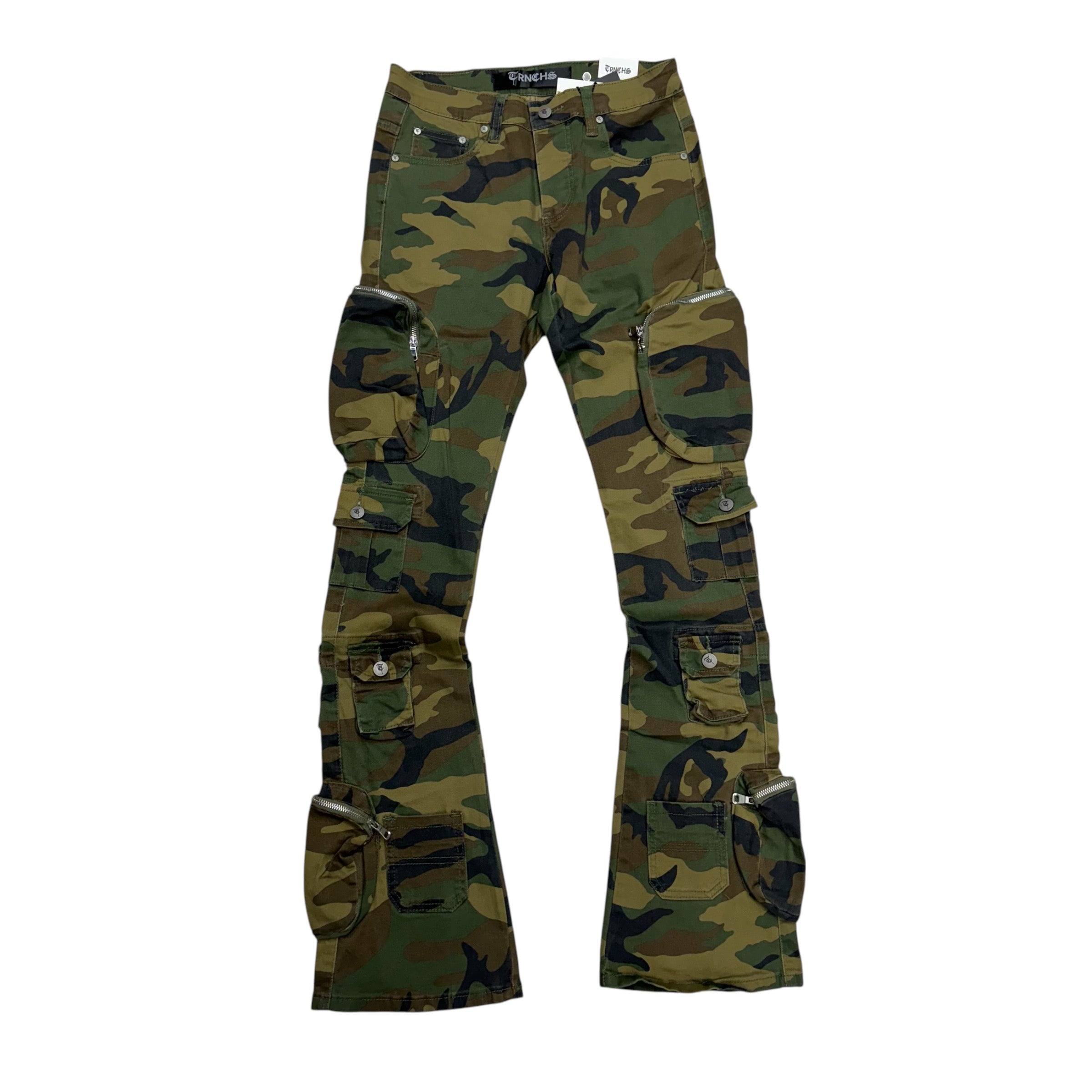 Trnchs Stacked Camo Commando Denim