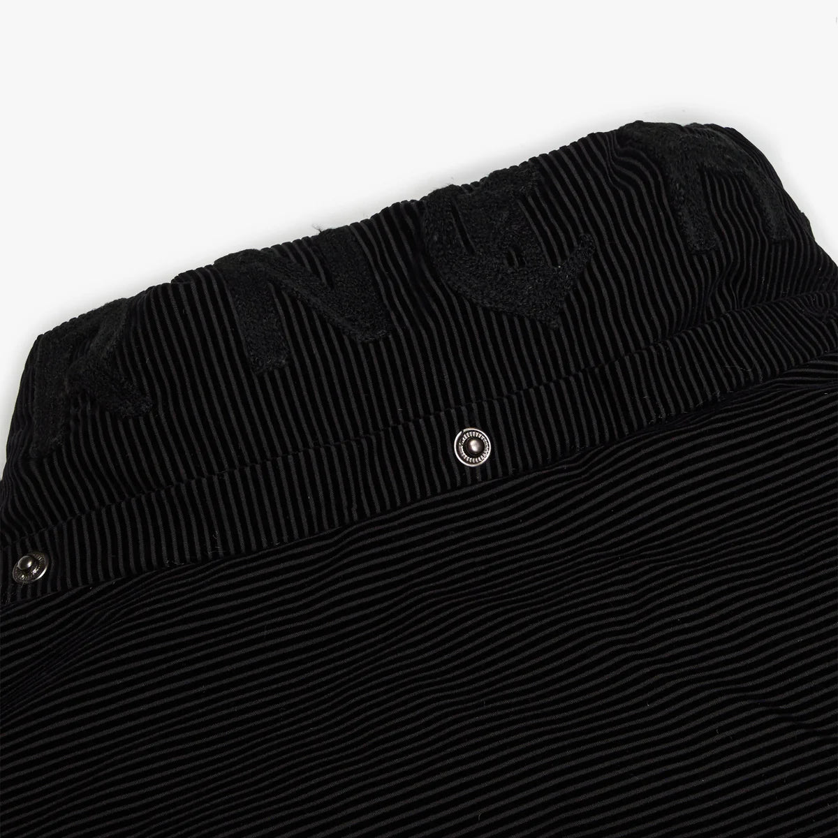 Trnchs -BUBBLE BOY Corduroy PUFFER - BLK - 507