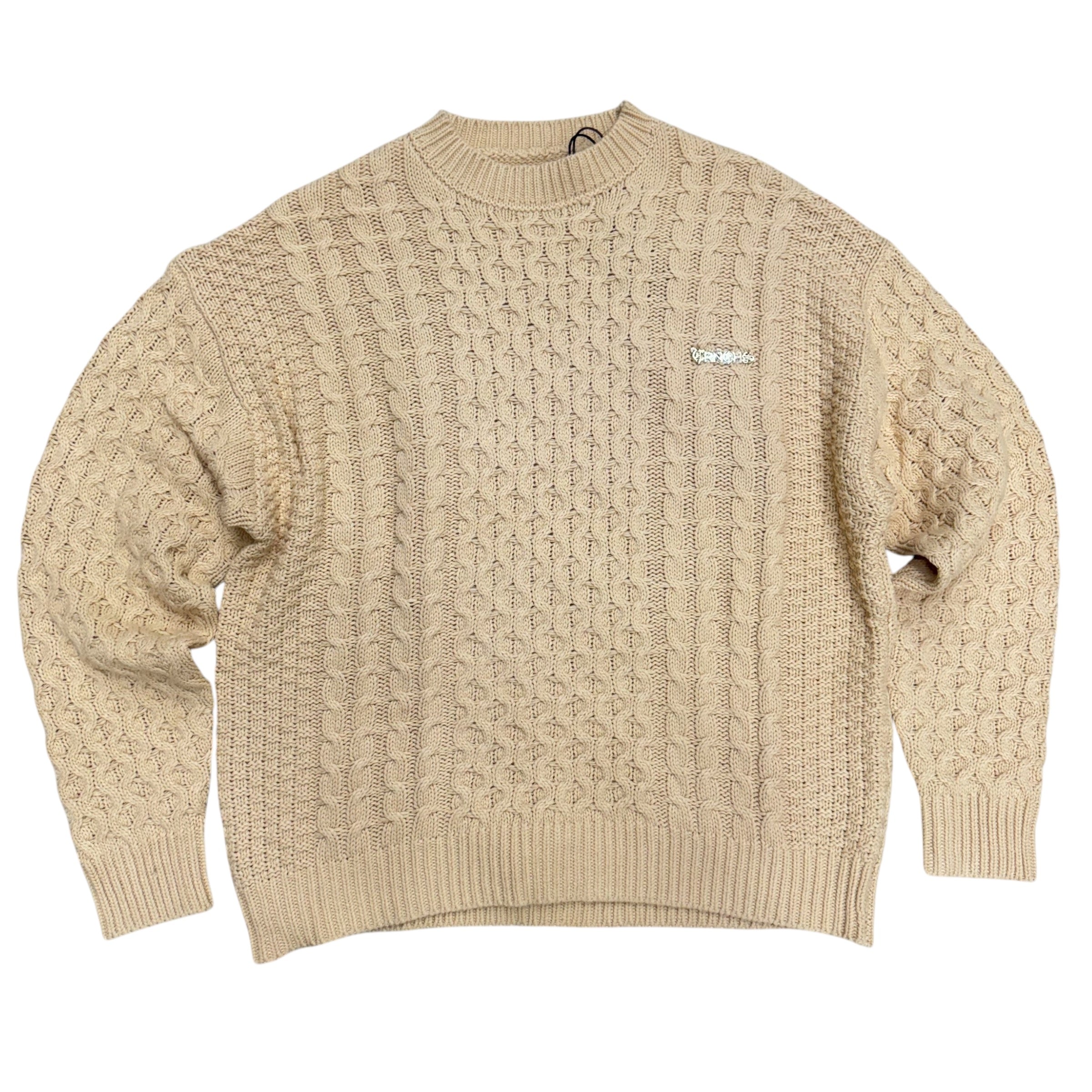 Trnchs Tilden Sweater cream 004