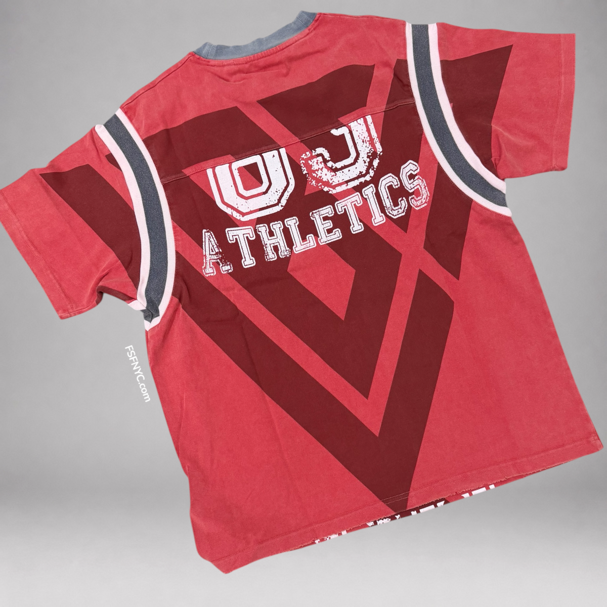 Valabasas - Vintage Sport T-shirt  - V.RED - 1111