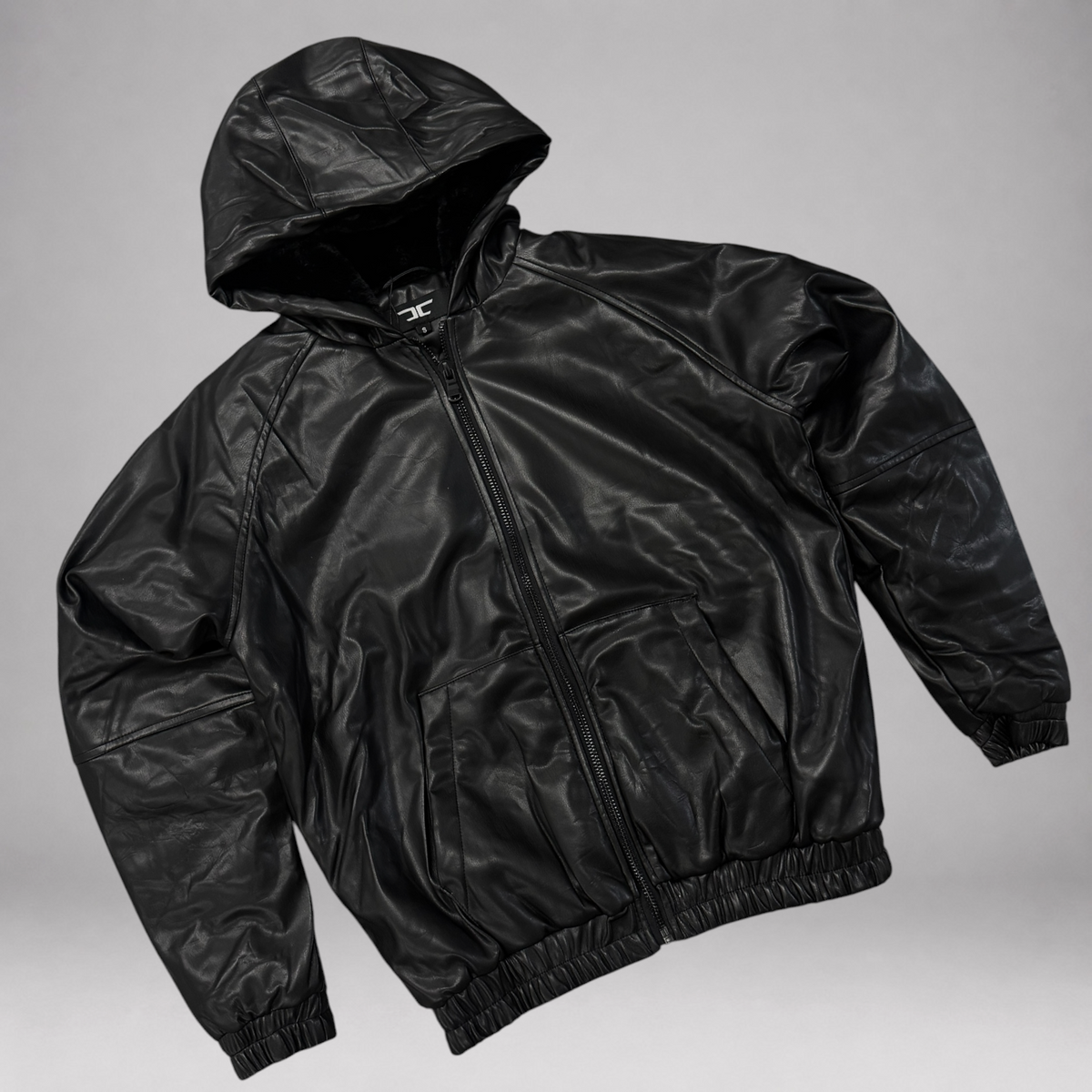 SYP - Leather Coat - Black 91761
