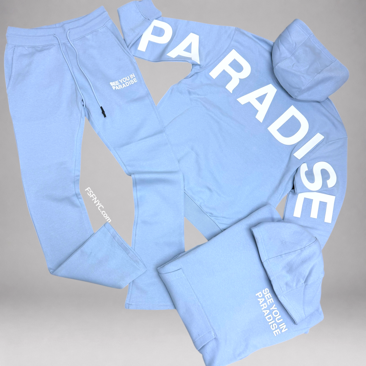SYP - Stacked See you in Paradise Set - c.Blue - 8816