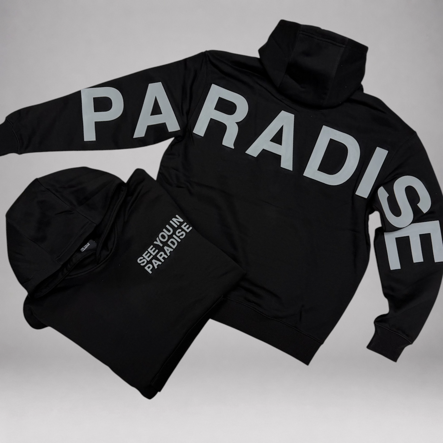 SYP - See You In Paradise Hoodie - Black - 8816H